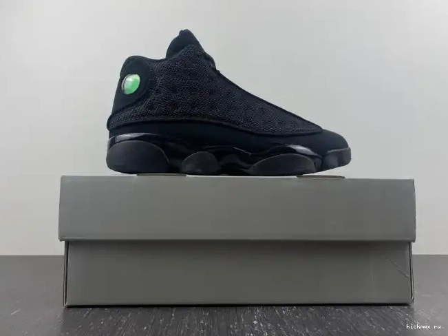 Rep MAX 13 Jordan Cat 414571-011 Black Air Retro 0611